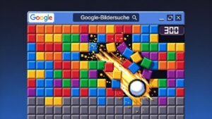Entdecke den Google Block Breaker