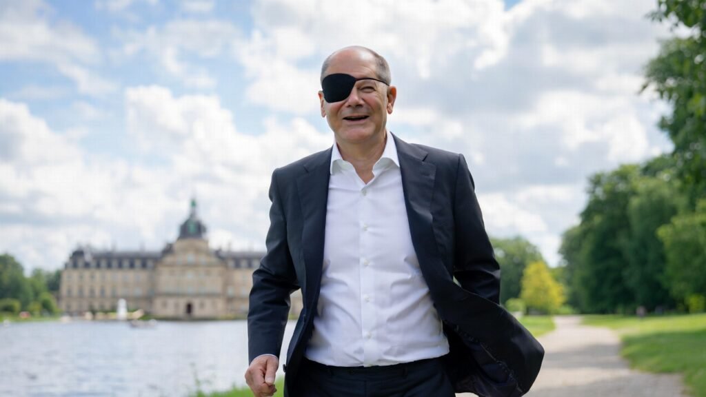 olaf scholz schlaganfall