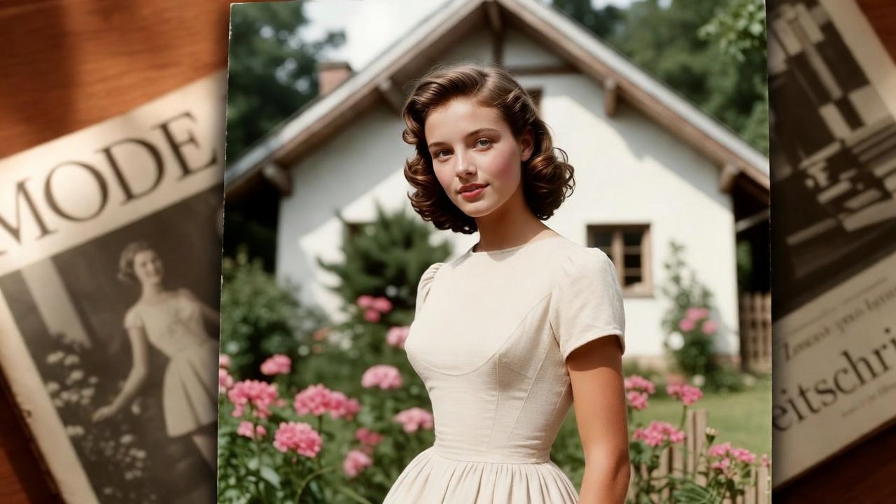 Helga Holler Tochter von Franz Burda