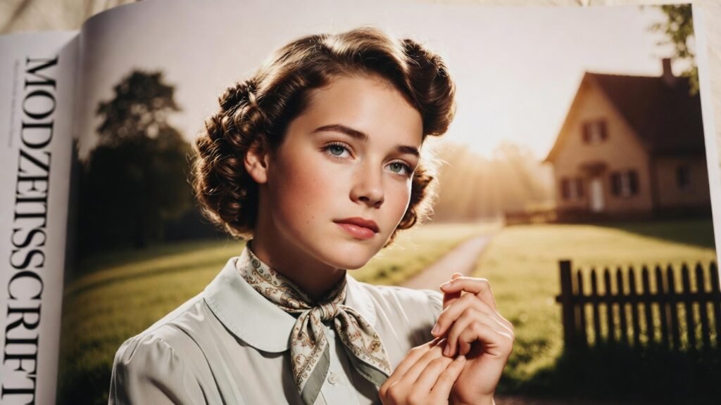 Helga Holler Tochter von Franz Burda